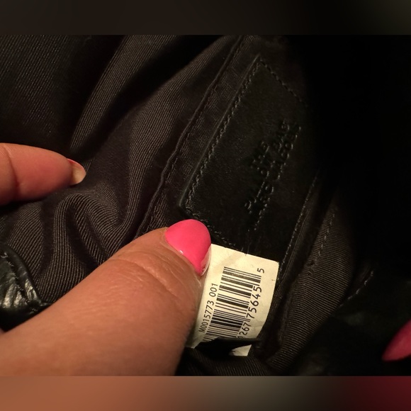 Marc Jacobs Leather Pillow Handbag Mini Quilted w/ Free Marc Jacobs Wallet - Picture 12 of 16